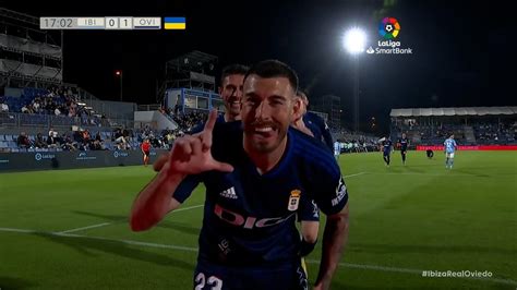 Resumen Goles Y Highlights Del Ibiza Real Oviedo De La Jornada