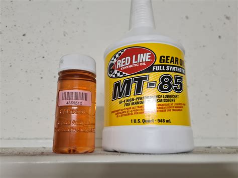 Redline MT85, GL4, 75W-85 - 75w-85 - Ölanalysen und Ölanalytik für ...