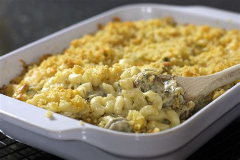 Potluck Chicken And Macaroni Casserole Recipe