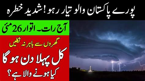 Stormy Weather Update Rains 💦 Gusty Winds Excessive Heatwave Expected Pakistan Weather