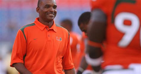 Former Miami Coach Randy Shannon Feels Comfortable At Florida - CBS Miami