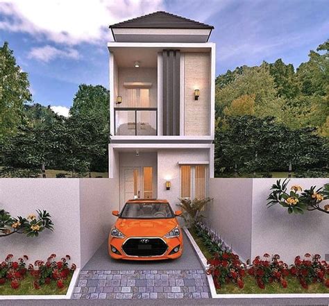 Info Contoh Model Rumah Di Lahan Sempit Autocad Cdr Psd Model Sexiz Pix