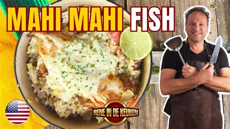 Hawaiian Mahi Mahi Fish Tropisch Romig Heerlijk YouTube