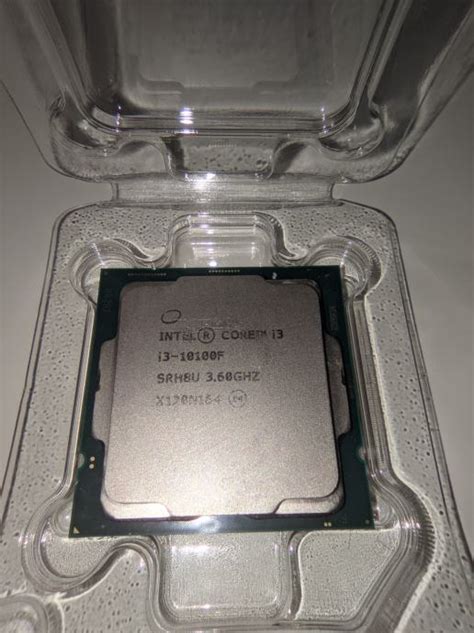 Intel I3 10100f