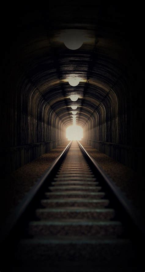 Tunnel Of Light Wallpapers - Wallpaper Cave