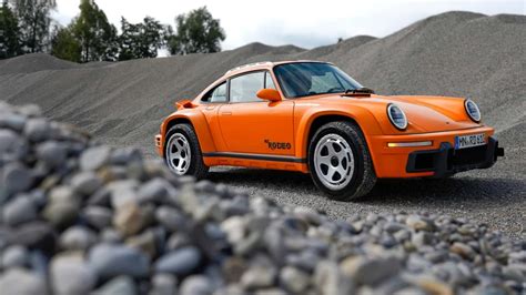 Ruf Rodeo Un Porsche 911 Perfecto Para Los Baches De México