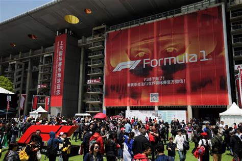 Chinese Grand Prix 2023 - F1 Trophy Package 21st, 22nd, 23rd March 2025 | On Sale Now Shanghai ...