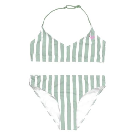 Roxy Bico Active Rg Tri Bra Bikini Green Dressinn