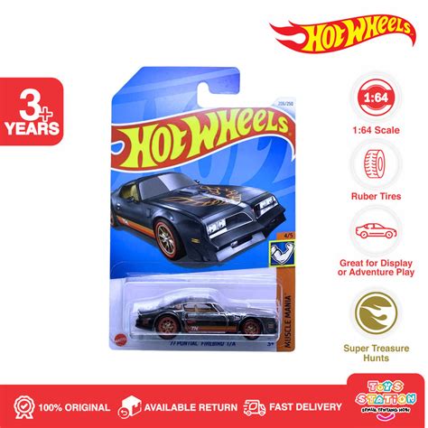 HOT WHEELS 風火輪超級尋寶 77 龐蒂亞克火鳥 T A THS Toyzstatioon 蝦皮購物