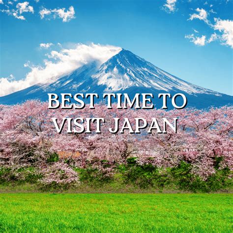 Best Time To Visit Japan - Japanko Official