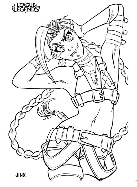 Nidalee Coloring Pages League Of Legends Coloring Pages P Ginas