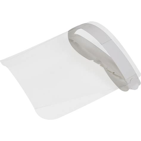 Protetor Facial Face Shield Em PET 0 5mm Plascony PT 1 UN Cuidados