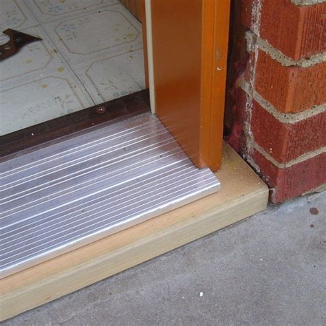 ALUMINUM THRESHOLD Outswing Door Climaloc Solutions, 46% OFF