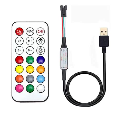 Dc V V Dc V Led Pixel Ic Controller Dc V Usb Controller Rf Key