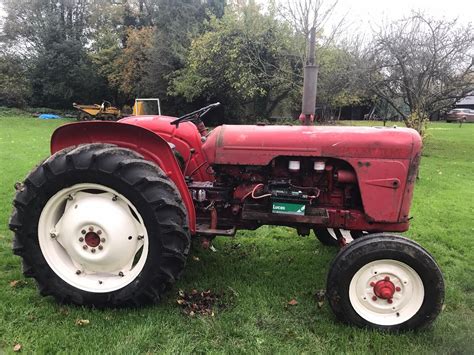 David Brown 850 Tractor Ebay