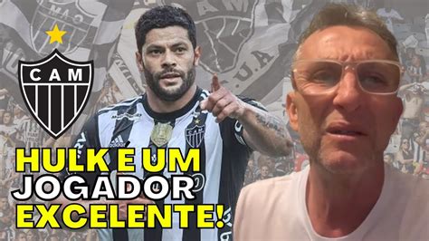 HULK NÃO FOI PRA COPA CRAQUE NETO PARABENIZA ATLÉTICO MG NA