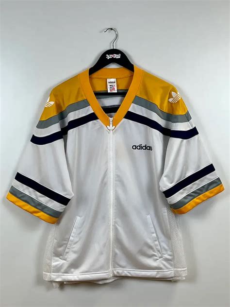 Chaqueta Vintage Adidas Retro Short Sleeves Track Jacket Alphaville