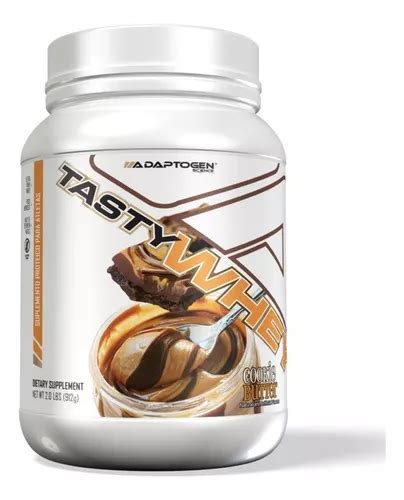 Suplemento En Polvo Adaptogen Science Tasty Whey Prote Nas Sabor