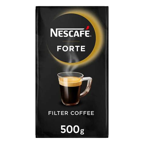 Nescafe Forte Filtre Kahve Gr Ofisegetirelim