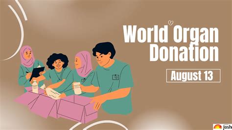 World Organ Donation Day 2023 Theme Importance And List Of Organs