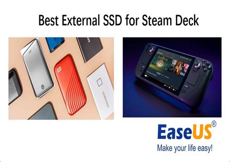 Top 5 Best External SSD for Steam Deck in 2025