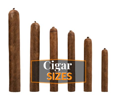 Cigar Size And Shape Guide Understanding Different Cigar Vitolas And Sizes