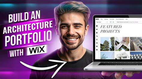 How To Build An Architecture Portfolio Website With Wix Beginner