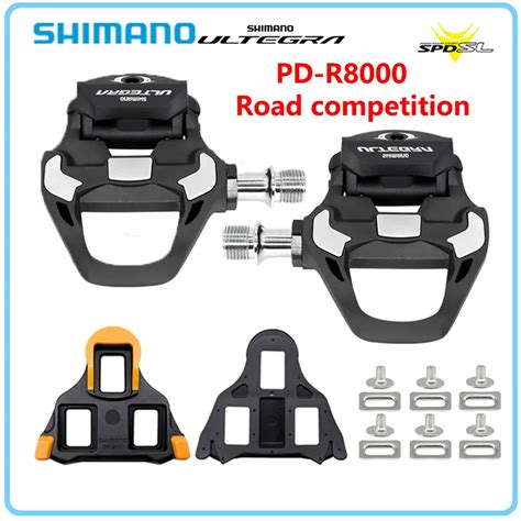 Shimano Ultegra Spd Sl Pedal Pd R Ultralight Carbon Self Locking