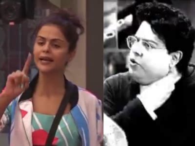 Bigg Boss Sajid Khan And Priyanka Chahar Choudhary Get Into A