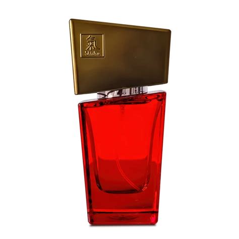 Hot Shiatsu Pheromon Fragrance Woman Red Ml Perfumy Z Feromonami