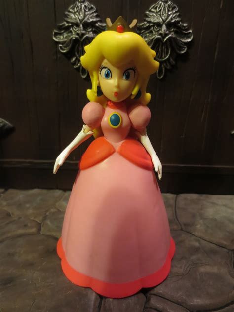 Action Figure Barbecue Action Figure Review Princess Peach From World