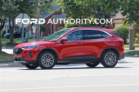 2023 Ford Escape Trims Revealed PHEV Becomes Its Own Thing