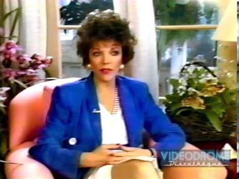 JOAN COLLINS The Playboy Video Interview 1985 YouTube