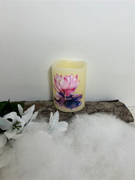 Battery Operated Flameless Candles - Etsy