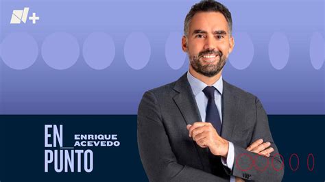 Enrique Acevedo Llega A En Punto En Las Estrellas N