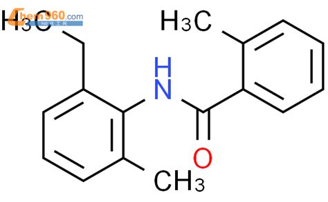 198488 85 6 N 2 Ethyl 6 Methylphenyl 2 Methylbenzamide化学式、结构式、分子式、mol 960化工网