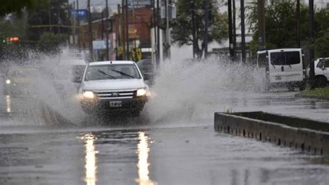 Rige Un Alerta Por Tormentas Fuertes Para La Provincia El Diario De