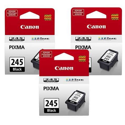 Pg Ml Black Ink Cartridge For Select Pixma Ip Mg Mx Tr Ts