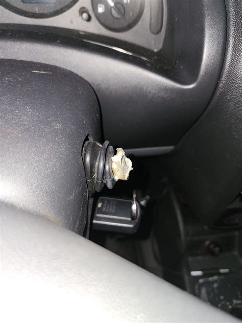 Возвращение ручки переключения дворников — Opel Corsa C, 1,2 л, 2001 ...