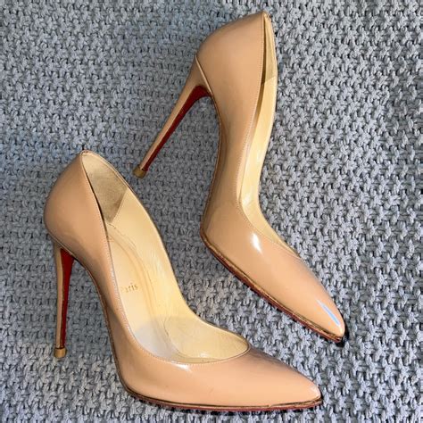 Nude Louboutin Pigalle Follies Gem