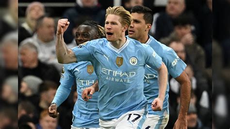 Kevin De Bruyne Inspires Manchester City Comeback To Stun Newcastle