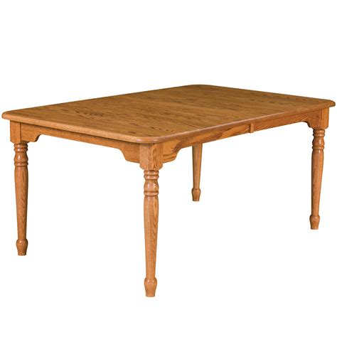 Traditional Amish Dining Table - Amish Dining Room Sets | Cabinfield