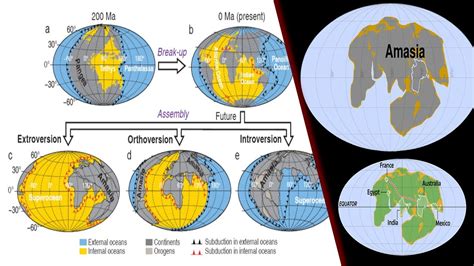 Amasia El Nuevo Supercontinente En La Tierra Aparecer Dentro De