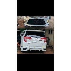 Jual Bodykit Sigra Calya Model Yaris Belakang Dan Samping Body Kit Kj