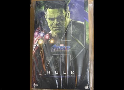 Ready Hot Toys MMS558 AVENGERS ENDGAME 1 6 HULK Toys Buying Agent