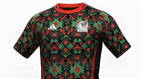 ¡regresa El Negro Filtran La Posible Nueva Playera De La Selección Mexicana Para El 2024 Infobae