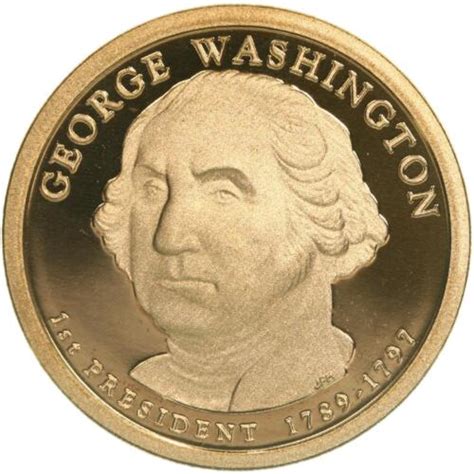 2007 S Presidential Dollar George Washington Gem Deep Cameo Proof EBay