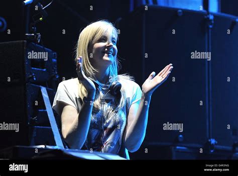 Mary Anne Hobbs During Xfm S Winter Wonderland At The O Apollo In