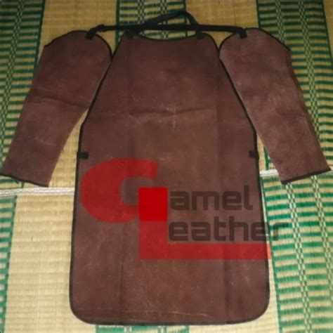 Jual Apron Las Welding Celemek Apron Las Kulit Apron Las Set