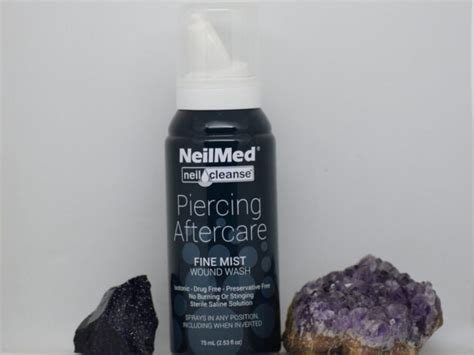 Neilmed piercing aftercare spray - HOFMAN piercing & fine jewelry